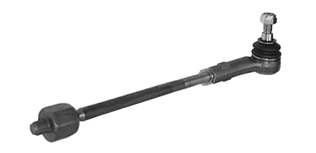 Acessar a peça Conjunto de direção esquerda