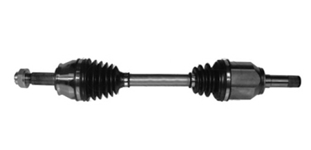 Acessar a peça Eixo dianteiro esquerdo