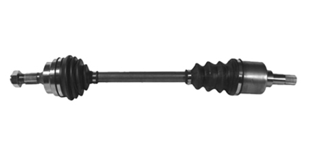 Acessar a peça Eixo dianteiro esquerdo