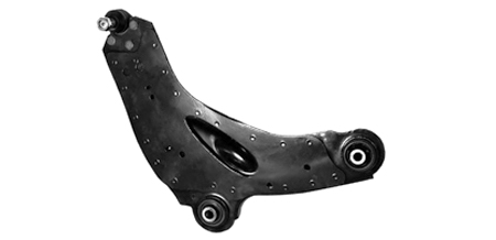 Acessar a peça Braço da suspensão dianteira direita