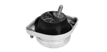 Acessar a peça Apoio do motor, posição direita