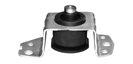 Acessar a peça Suporte de motor, suporte de borracha