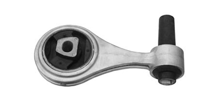 Acessar a peça Suporte do motor, posição tras