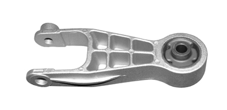 Acessar a peça Suporte do motor, posição tras