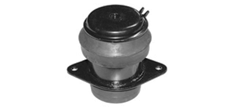 Acessar a peça Suporte do motor, posição tras direita