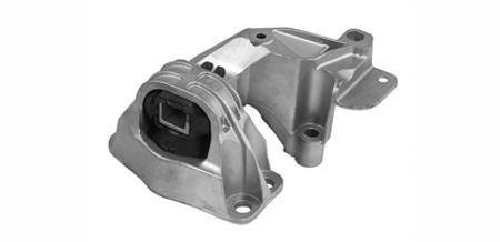 Acessar a peça Apoio do motor, posição frente direita