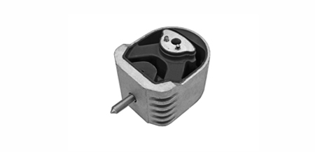 Acessar a peça Suporte do motor, posição frente