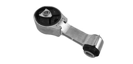 Acessar a peça Apoio do motor, posição frente direita