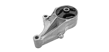 Acessar a peça Suporte do motor, posição frente