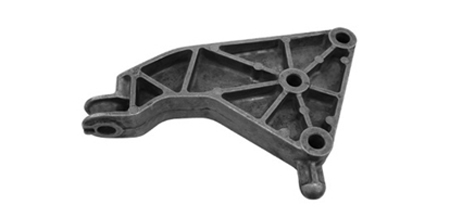 Acessar a peça Suporte motor