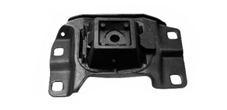 Acessar a peça Suporte do motor, posição tras