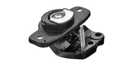 Acessar a peça Apoio do motor, posição frente direita