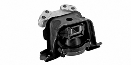 Acessar a peça Apoio do motor, posição frente direita