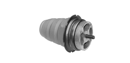 Acessar a peça Suporte da coluna do amortecedor traseiro