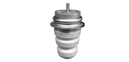 Acessar a peça Suporte da coluna do amortecedor traseiro