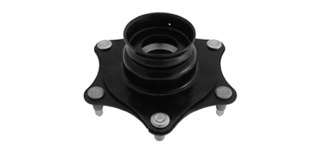 Acessar a peça Suporte da coluna do amortecedor dianteiro