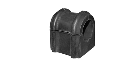 Acessar a peça Barra estabilizadora tras de borracha