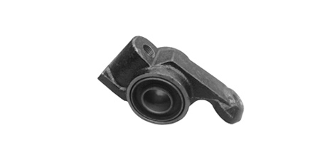 Acessar a peça Bloqueio silencioso frontal central