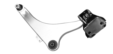 Acessar a peça Braço de suspensão dianteira inferior direita