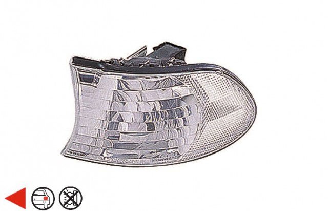 Acessar a peça Pisca frente esquerda branca 98->