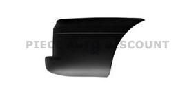 Acessar a peça Ponta para choques traseiro direita preta