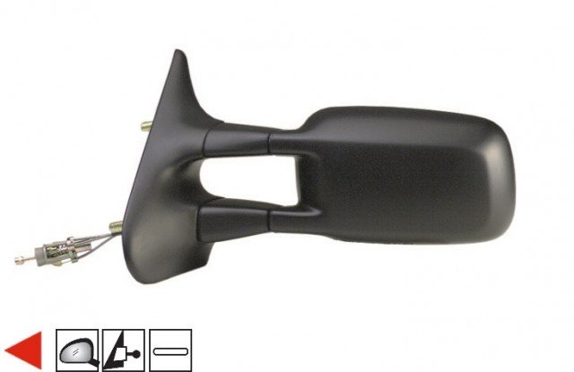 Acessar a peça Espelho esquerdo, completo, mecânico, convexo