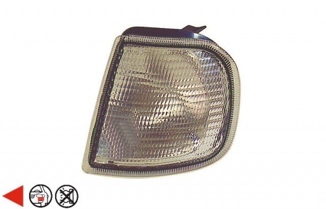 Acessar a peça Pisca frente esquerda, branca