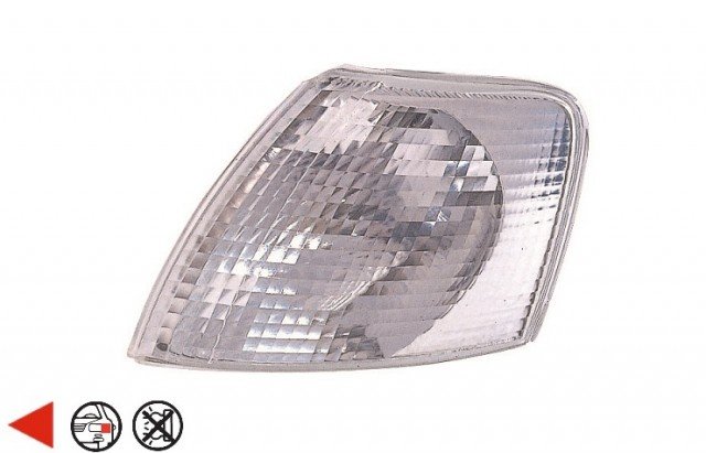 Acessar a peça Pisca frente esquerda branca py21w