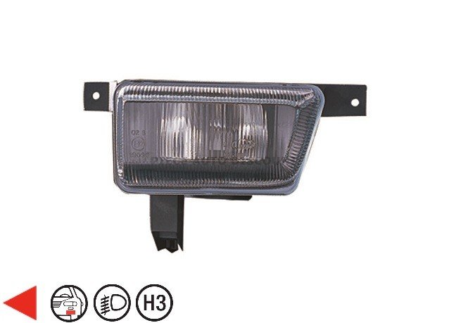 Acessar a peça Luz nevoeiro esquerdo h3