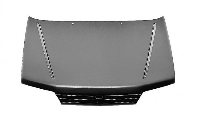 Acessar a peça Capot frontal