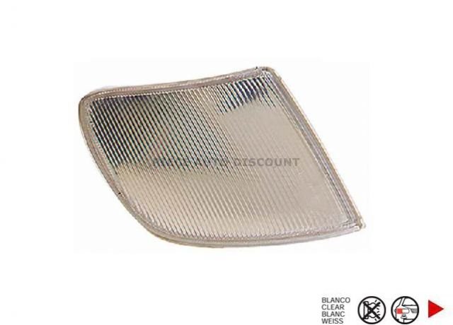 Acessar a peça Pisca frente direita branca py21w