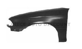 Acessar a peça Guarda lama frente esquerda