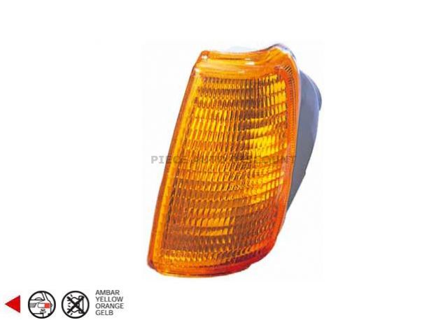 Acessar a peça Pisca frontal esquerda âmbar