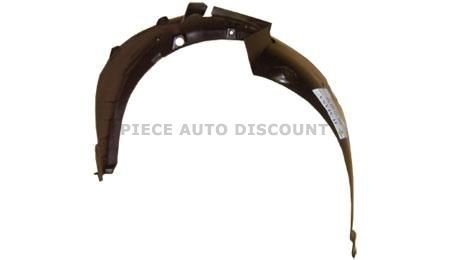 Acessar a peça Cava de roda frente direita