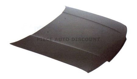 Acessar a peça Capot frontal