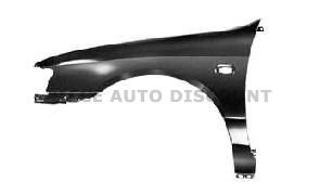 Acessar a peça Guarda lama frente esquerda