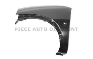 Acessar a peça Guarda lama frente esquerda