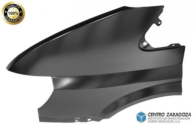 Acessar a peça Guarda lamas esquerda [cz]