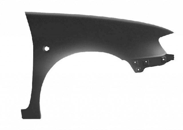 Acessar a peça Guarda lamas direita