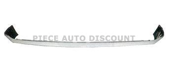 Acessar a peça Spoiler para choques frente imprimado