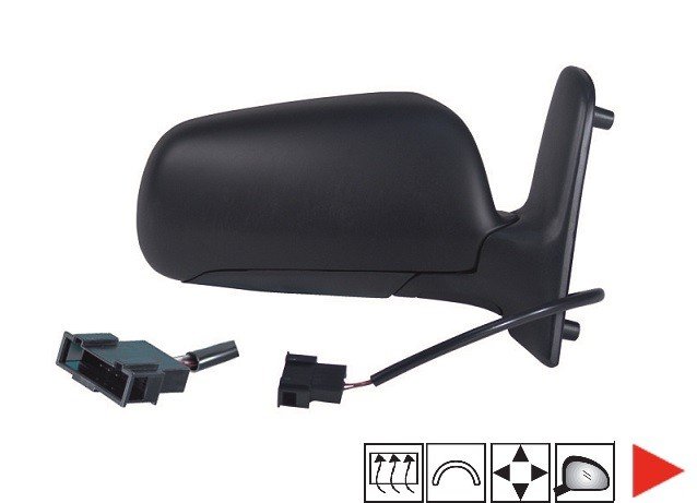 Acessar a peça Retrovisor direito elétrico e aquecido