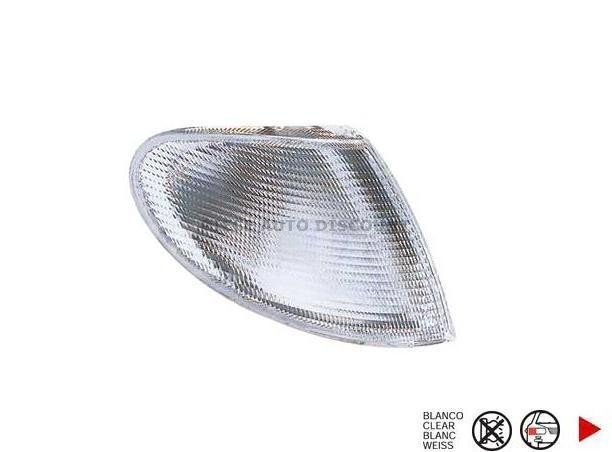 Acessar a peça Pisca frontal direita brancapy21w