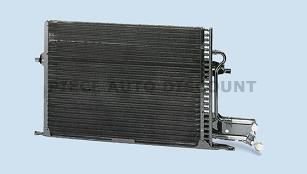 Acessar a peça Condensador de climatização todos os tipos (550x396x22)