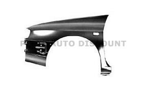 Acessar a peça Guarda lama frente esquerda com buraco pisca ovalado