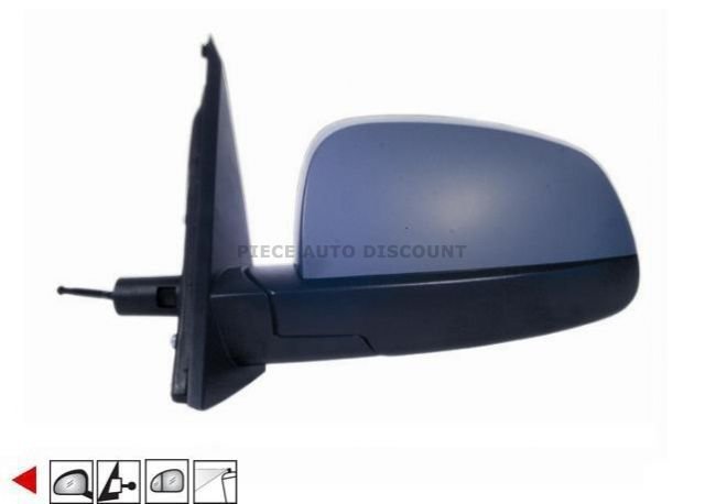 Acessar a peça Espelho esquerdo mecânico, asferico, preparado