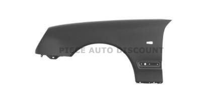 Acessar a peça Guarda-lamas frente esquerda, com furo piloto