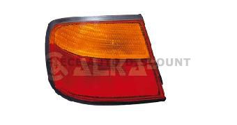 Acessar a peça Grupo optico exterior traseiroesquerdo âmbar p21w+p21/5w tipo v 4 portas