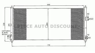 Acessar a peça Condensador de ar condicionado