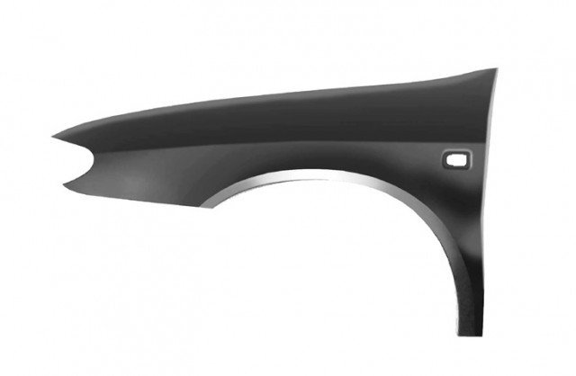 Acessar a peça Guarda lama frente esquerda