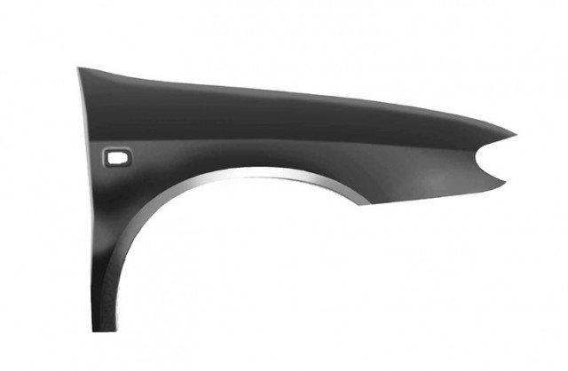 Acessar a peça Guarda lama frente direita